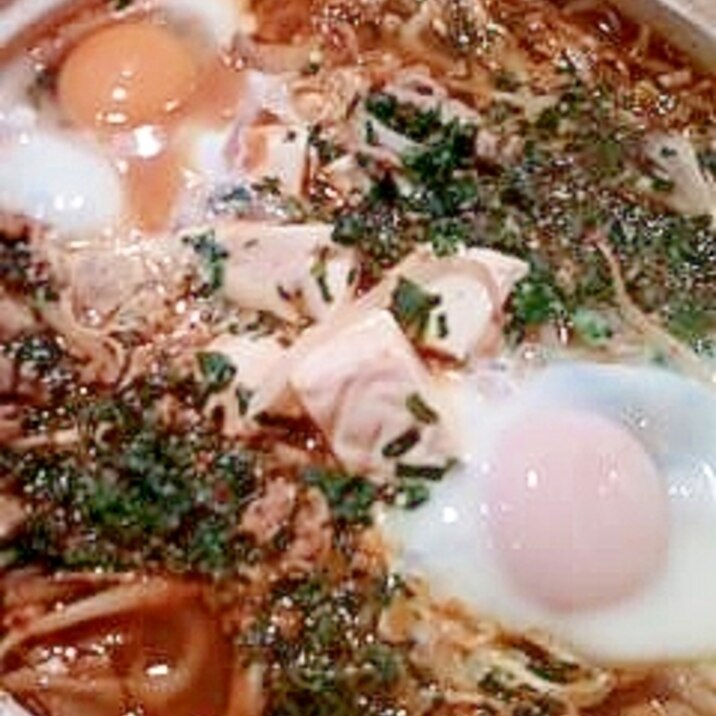 家にある材料でできる!!!簡単スンドゥブチゲ☆